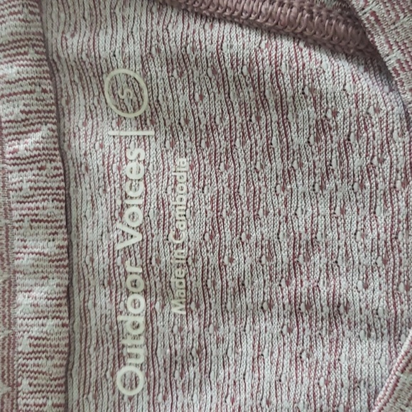 Outdoor Voices Tank S - Picture 3 of 3